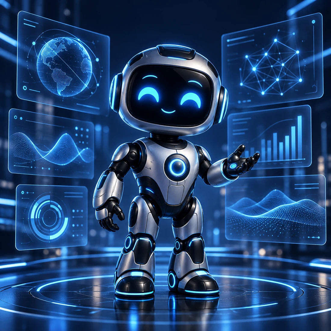 Assistente de inteligência artificial em ambiente tecnológico